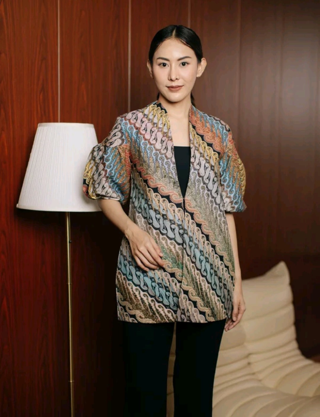 Adyatma Women’s Lavanya Outer Digital Print