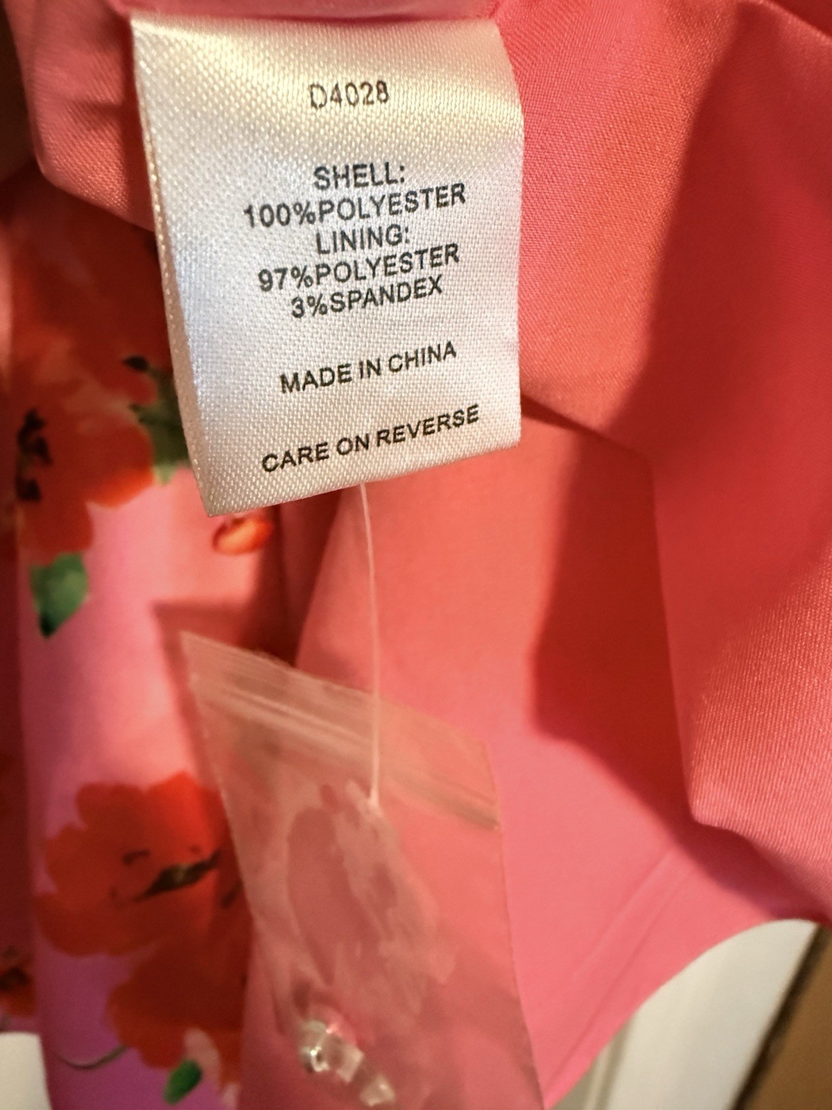 NWT Alexia Admor Maia Floral Wrap Dress Pink Size 2 MSRP $245