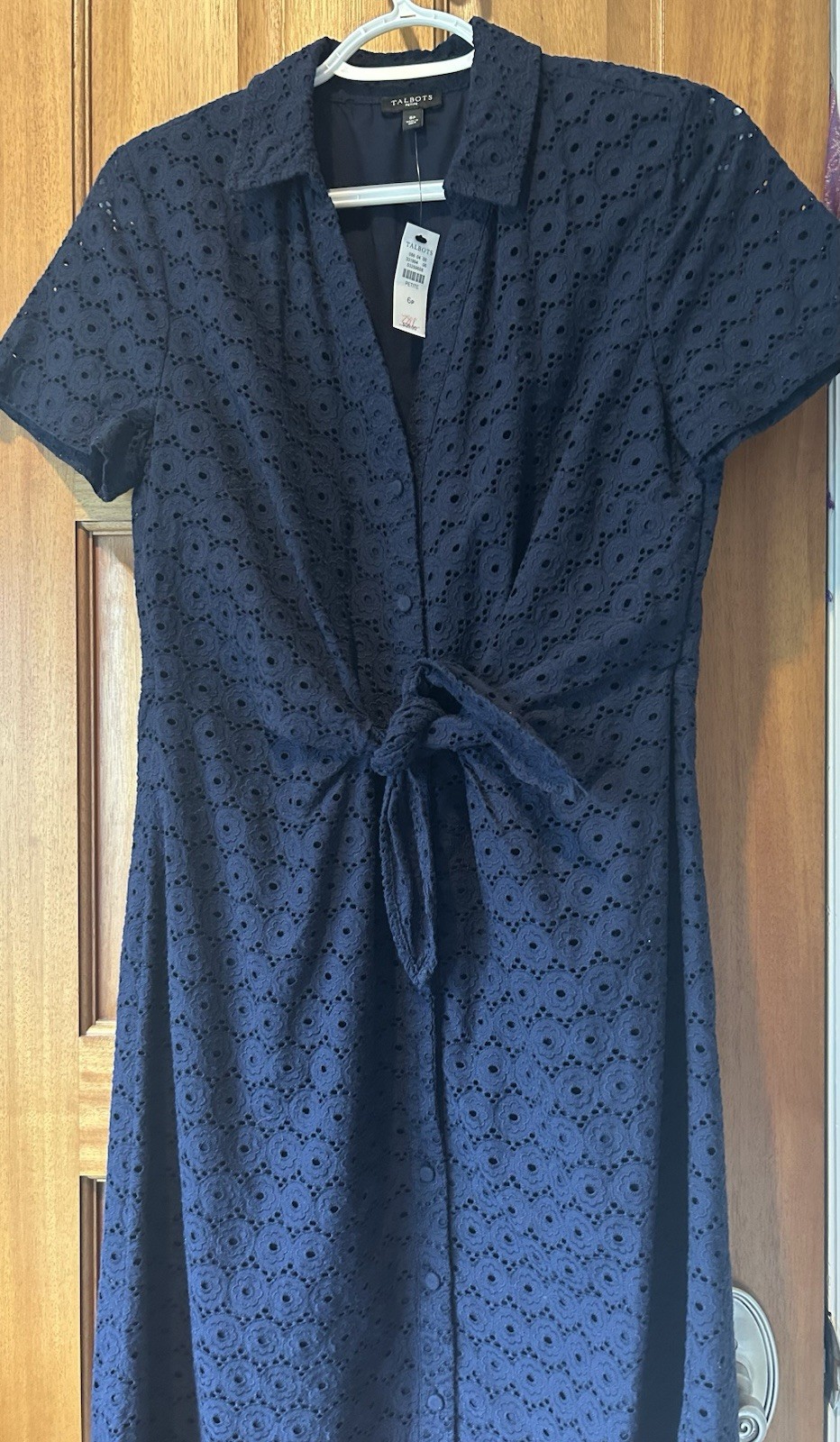 talbots dress 6 petite nwt