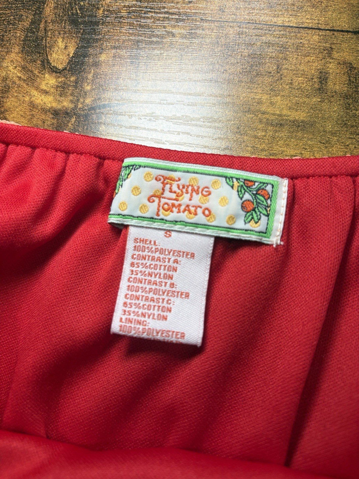 Hi-Low FLYING TOMATO Brand Dress Women’s Size Small Summer Boho Y2K