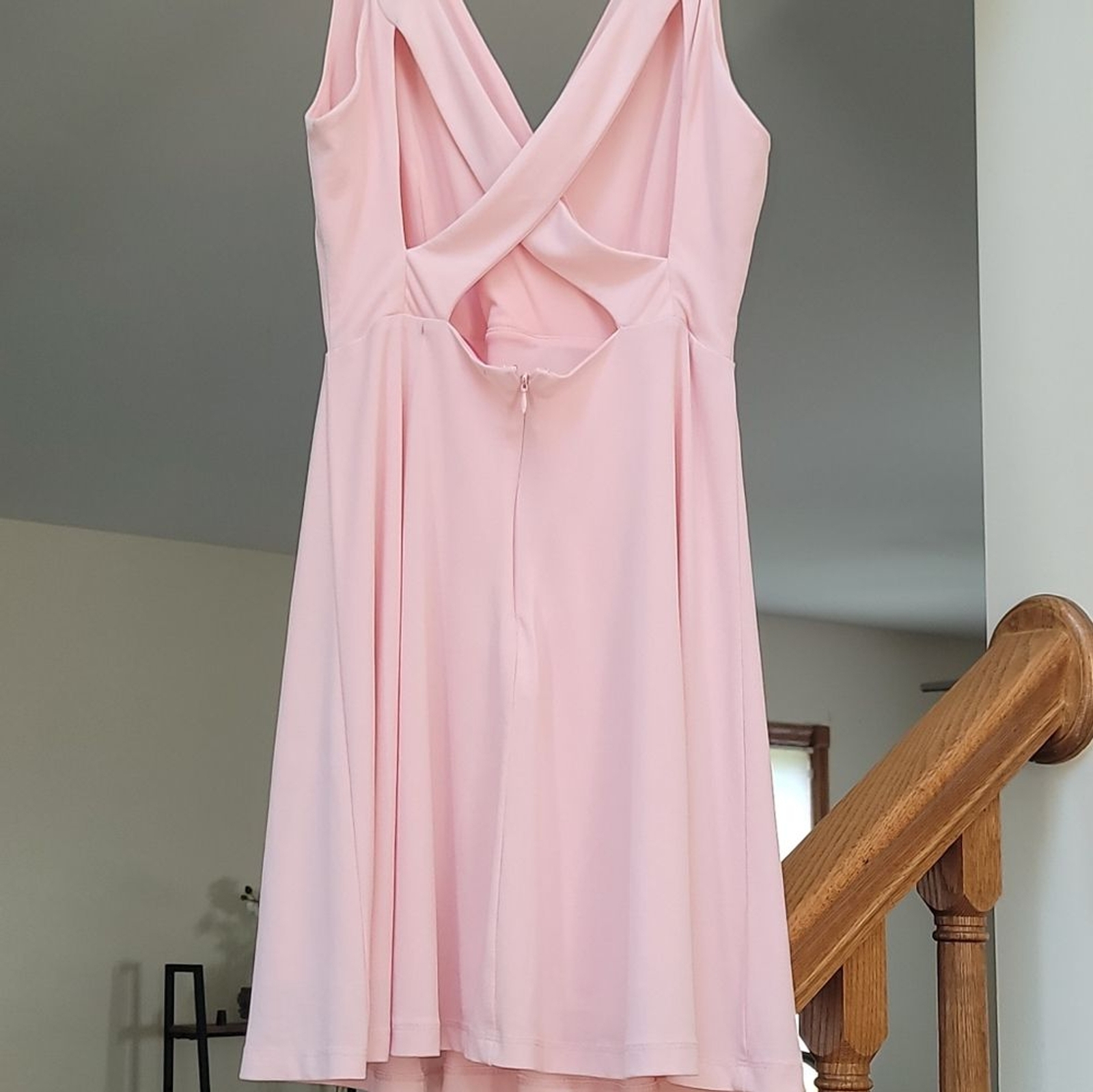 Pookie and Sebastian Pink Lightweight Dress