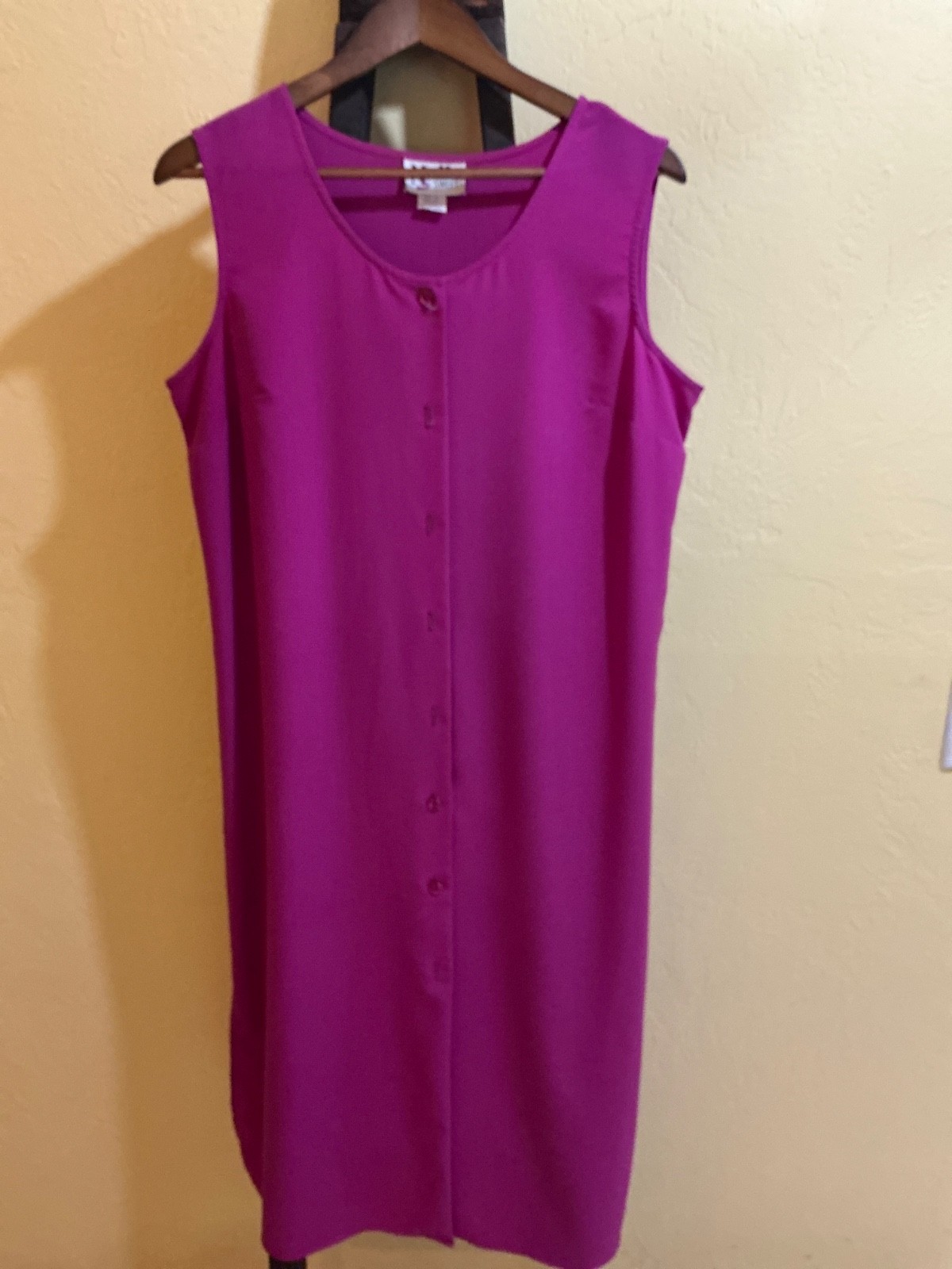 MAGGIE SWEET FULL LENGTH SLEEVELESS WOMEN’S DRESS SIZE PETITE LARGE