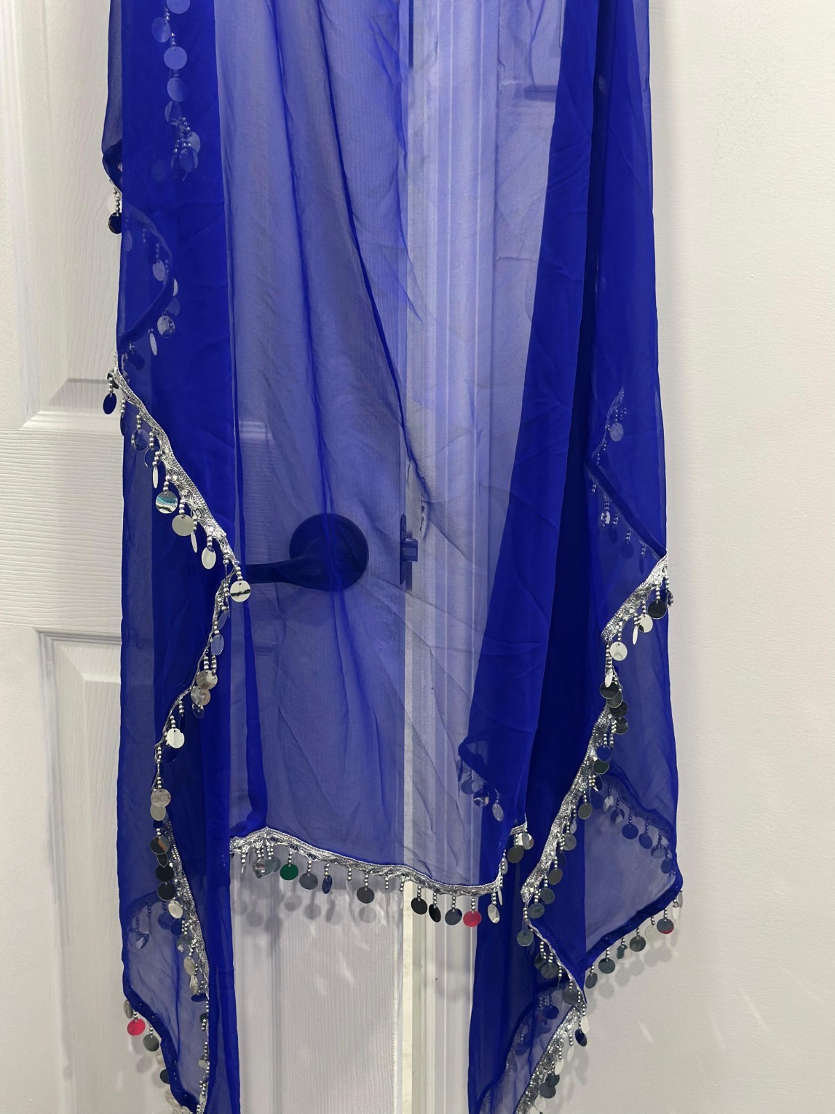 Afghan Maxi Dress – Blue