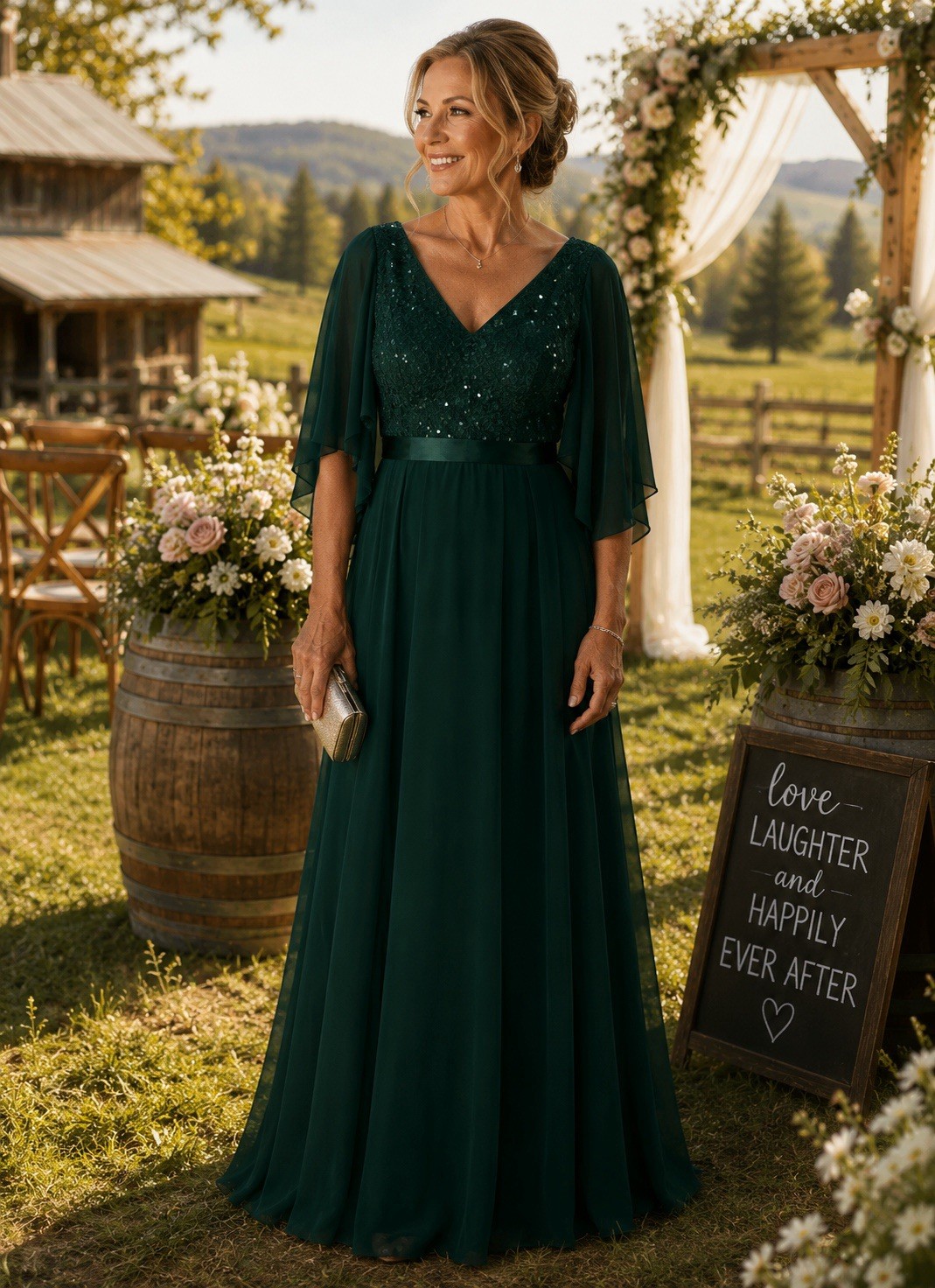 NWT – Emerald Green Miusol Dress Women’s XXL