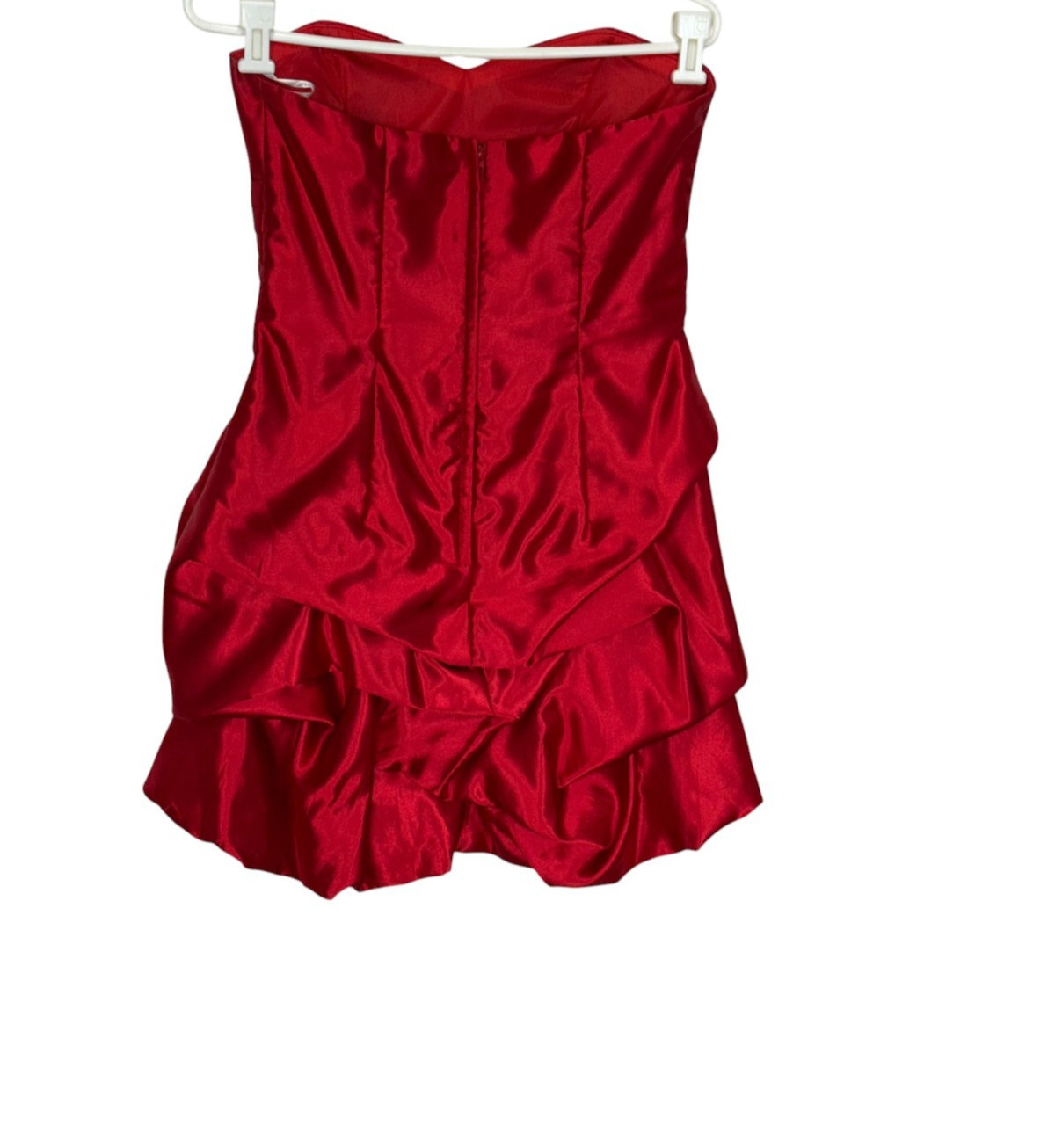 Vntg McClintock for GUNNE SAX mini dress size 9 vamp occasion sexy Prom Hoco