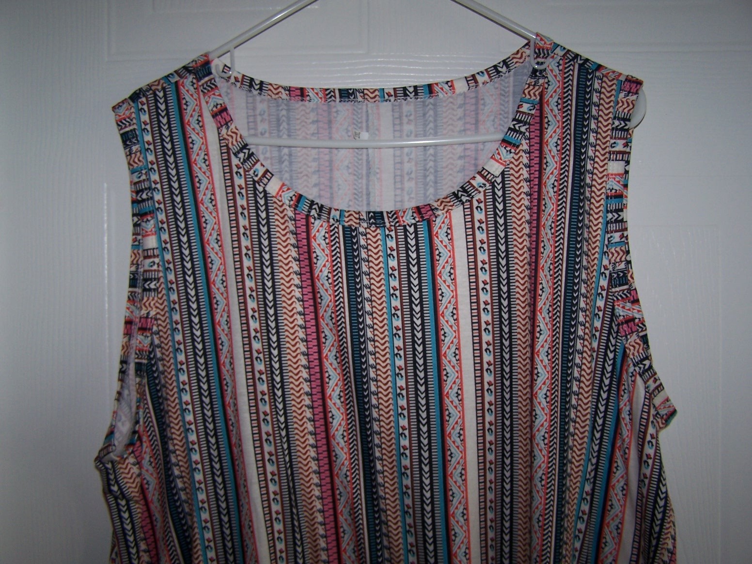 Unbranded Sleeveless Multicolor Dress Size 2XL