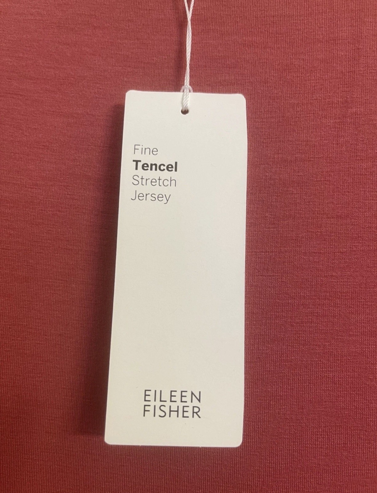 Eileen Fisher Chutney Tencel Lyocell Ballet Neck Dress 1X (It has detail)