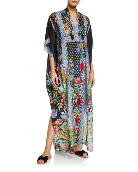 Johnny Was Dreamer Long Kaftan Size XL – NWT