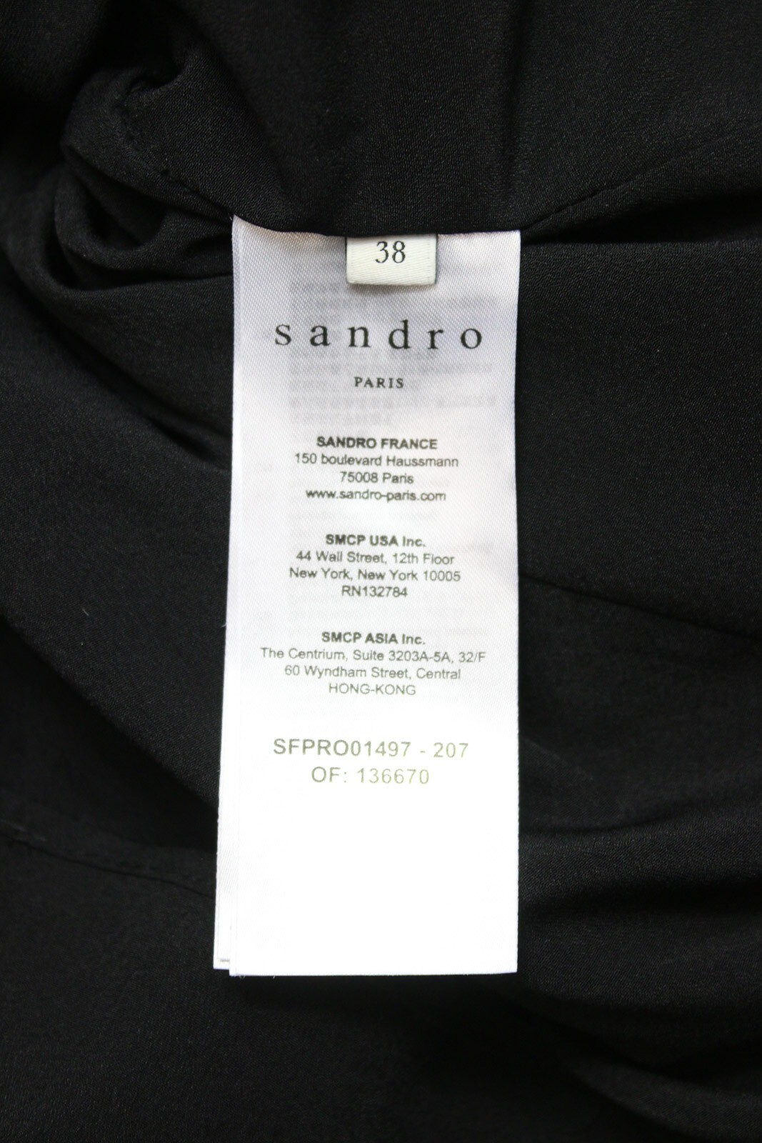 Sandro Julie Dress Womens (Eu) 38 Glitter Ruched Sleeves Square Neck Mini