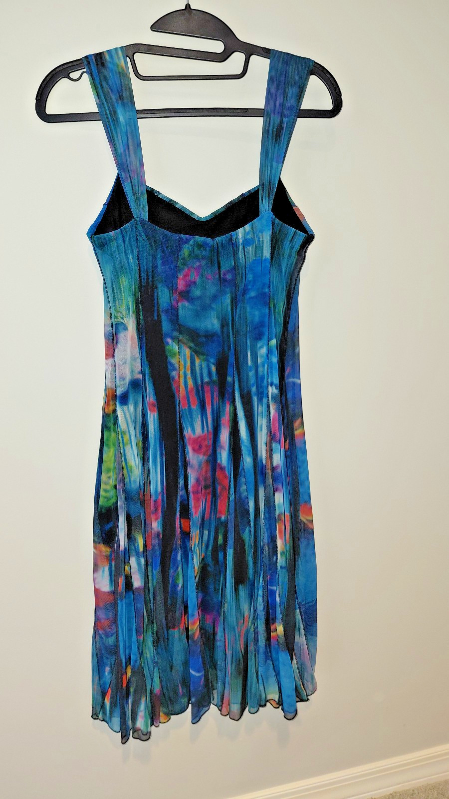 Spring/Summer Wedding Guest Dress with Matching Coverlet