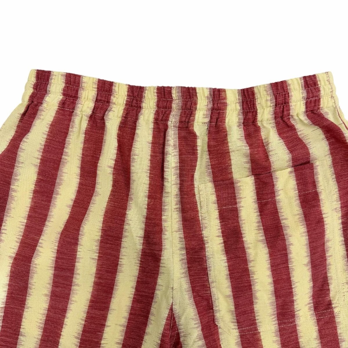 Womens Christian Dior Christian Dior 121P20A7858 100 Cotton Stripe Short Pan
