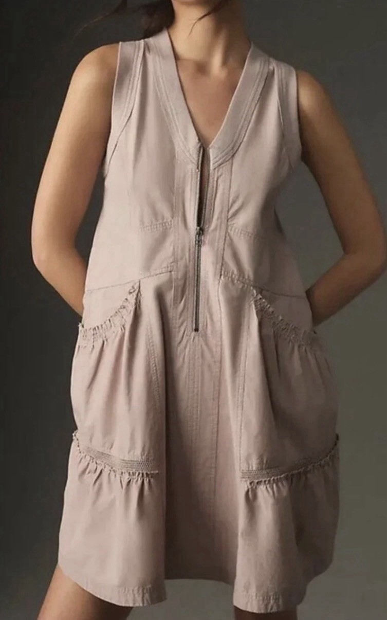 Daily Practice Cotton Sporty Sleeveless Dress