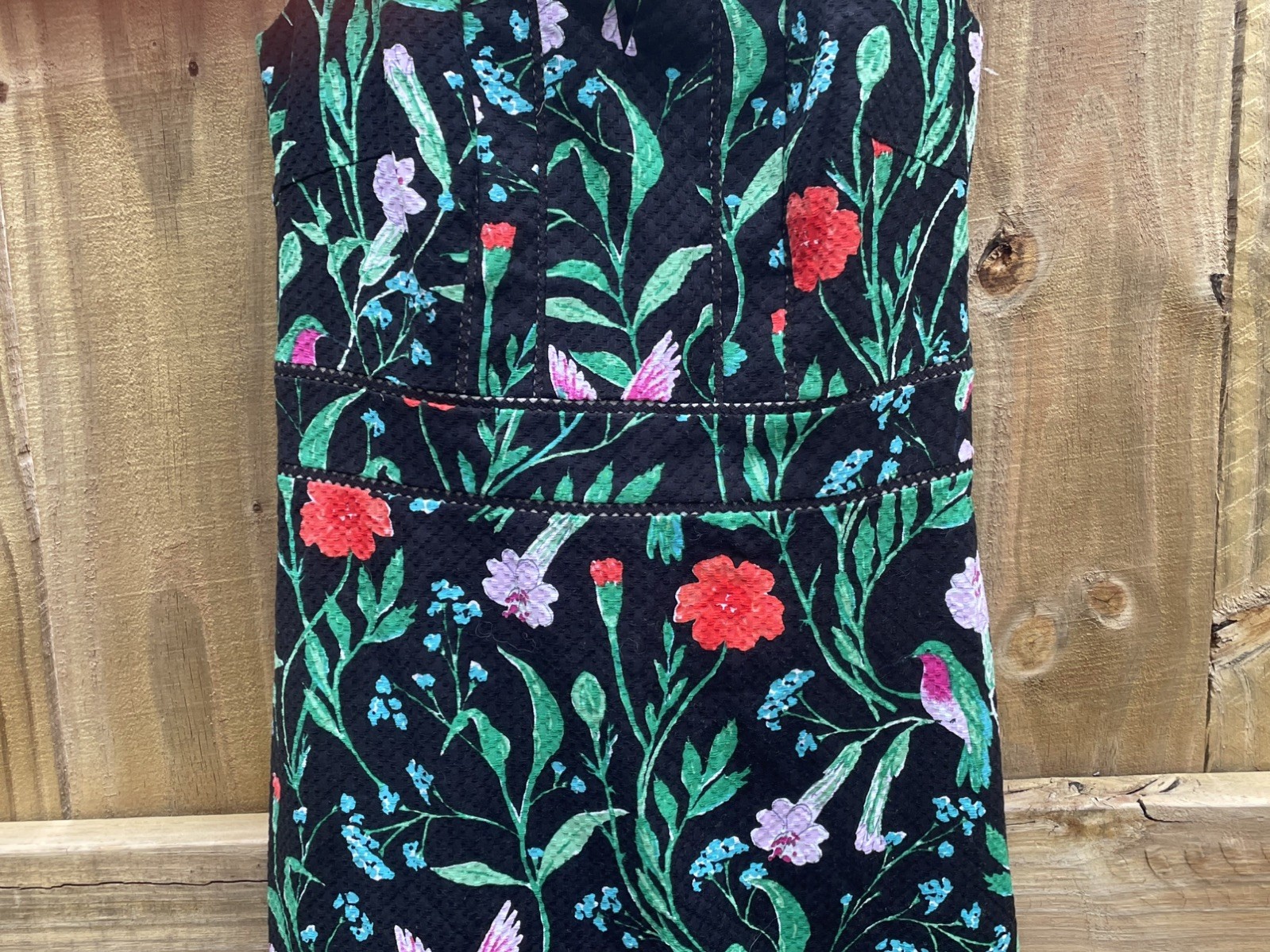 NWT Kate Spade New York Hummingbird Floral Maxi Dress Sz 0 Original Price $328
