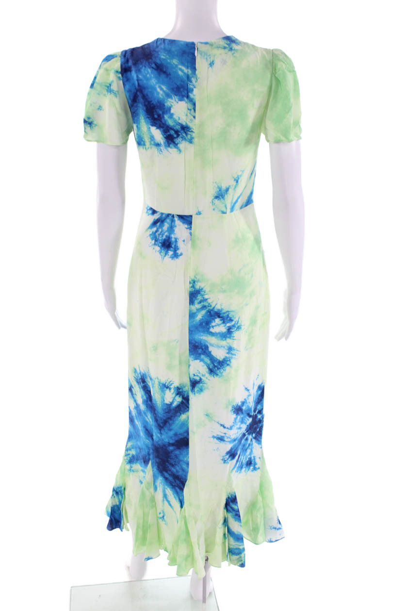 RHODE Womens Lulani Dress – Tie Dye Size 0