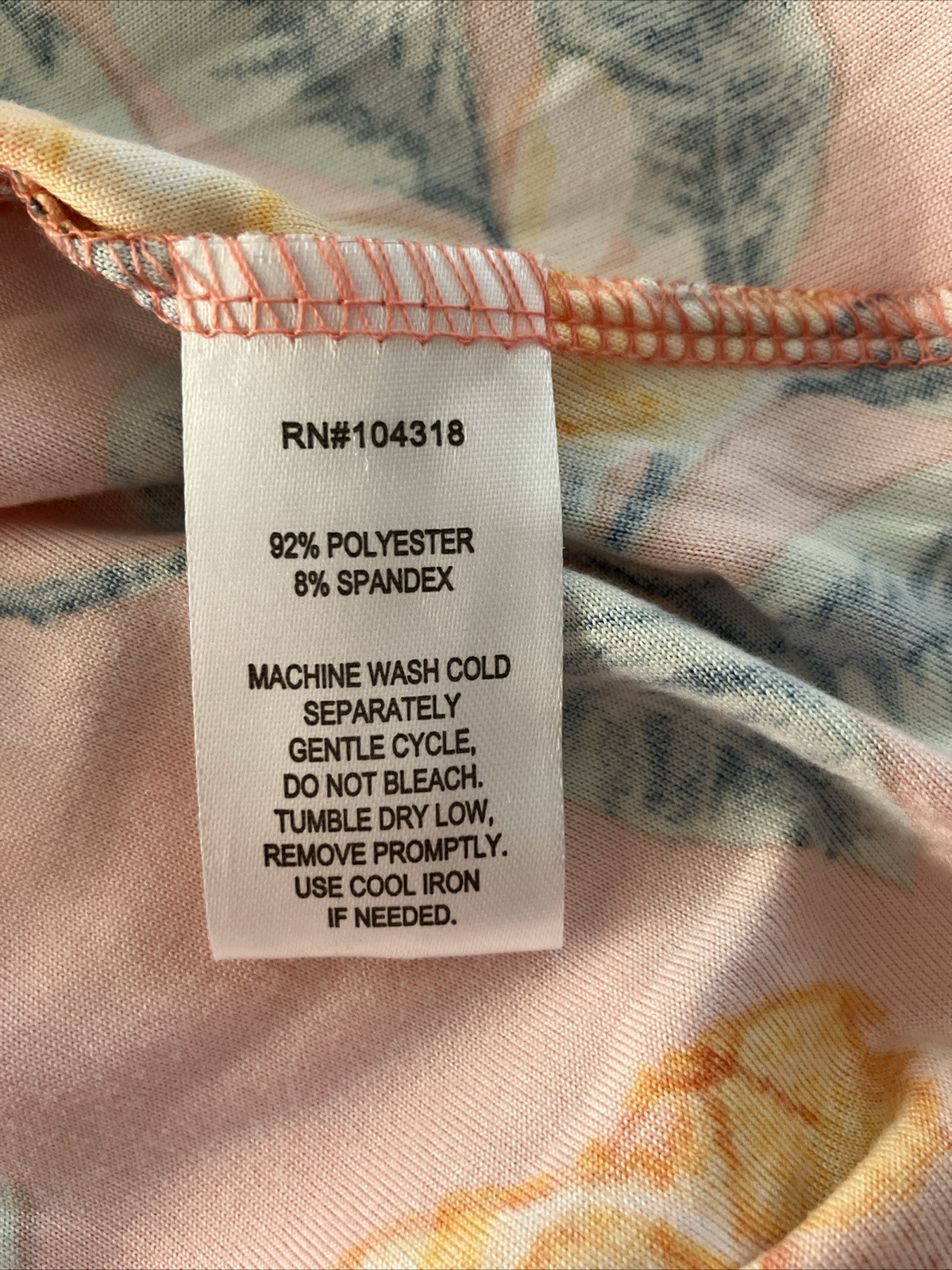Allison Brittney Fruit Floral Shift Dress Plus 1X Citrus Print Swing Summer NWT