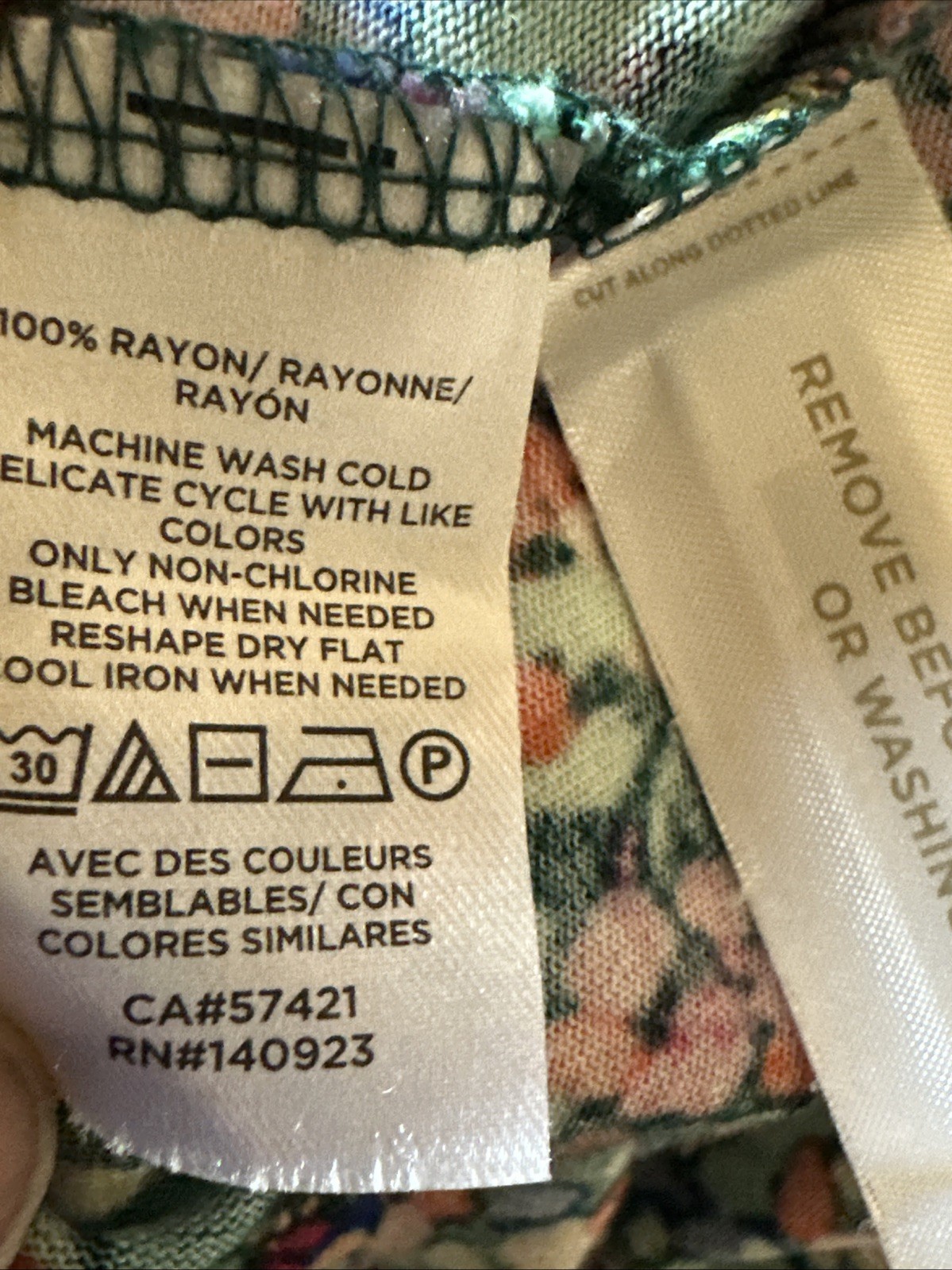 Loft Medium Cottagecore Flowy Floral Maxi D137 Vneck Dress