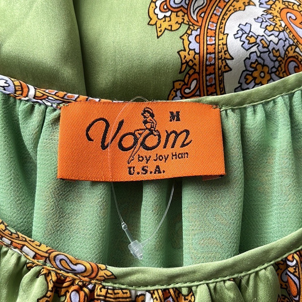 Voom Silk Pullover Cold Shoulder Dress
