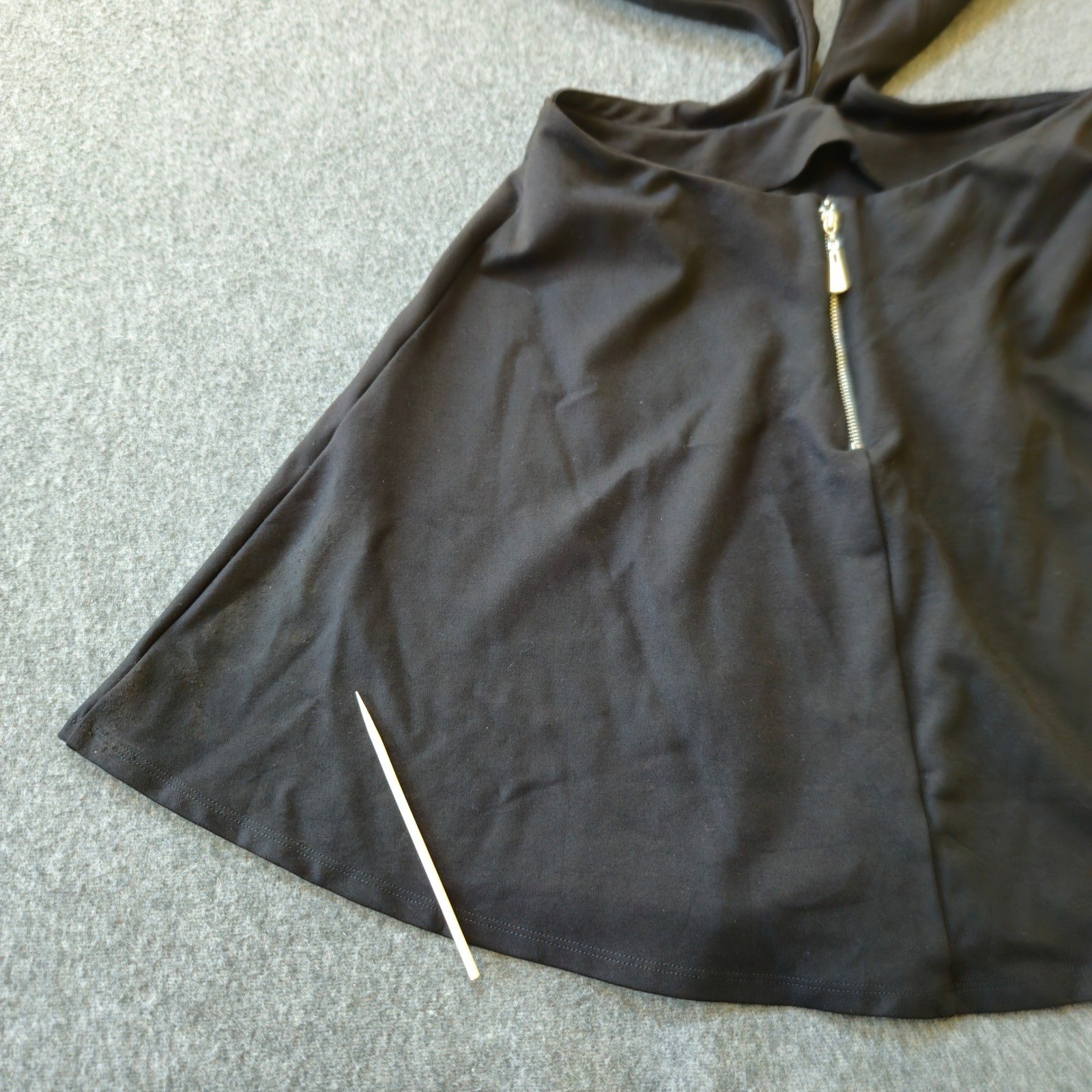 Revolve NBD x NAVEN Cutout Mini Dress Fit & Flare Size Medium LBD Cocktail Date