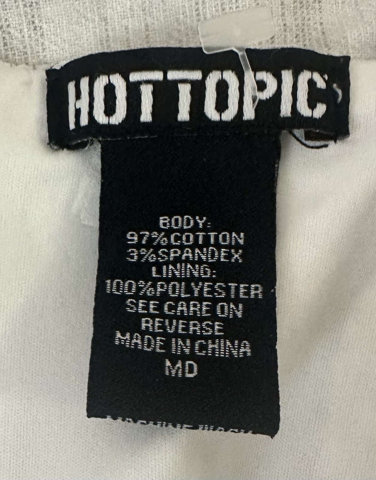 Hot Topic Ivory World Map Print Dress – Size M – Excellent Pre-Owned Condition