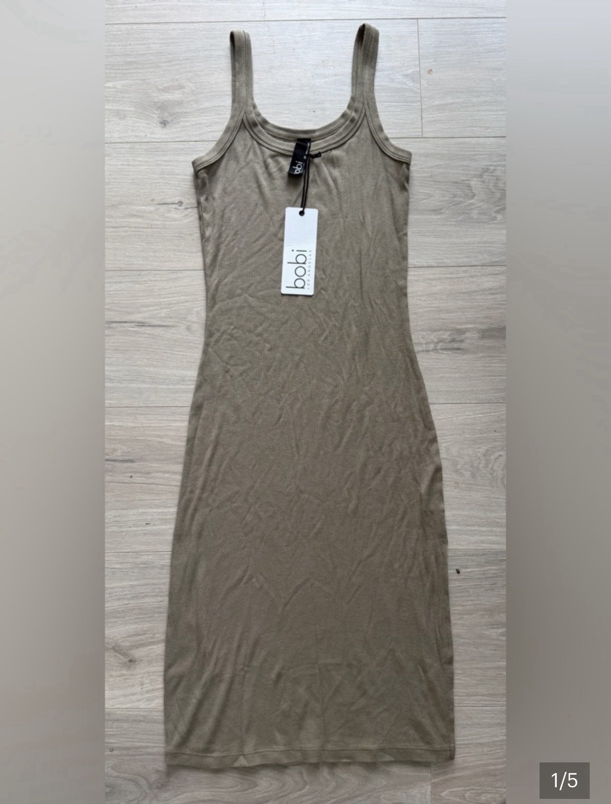 Bobi Los Angeles Body Con Dress