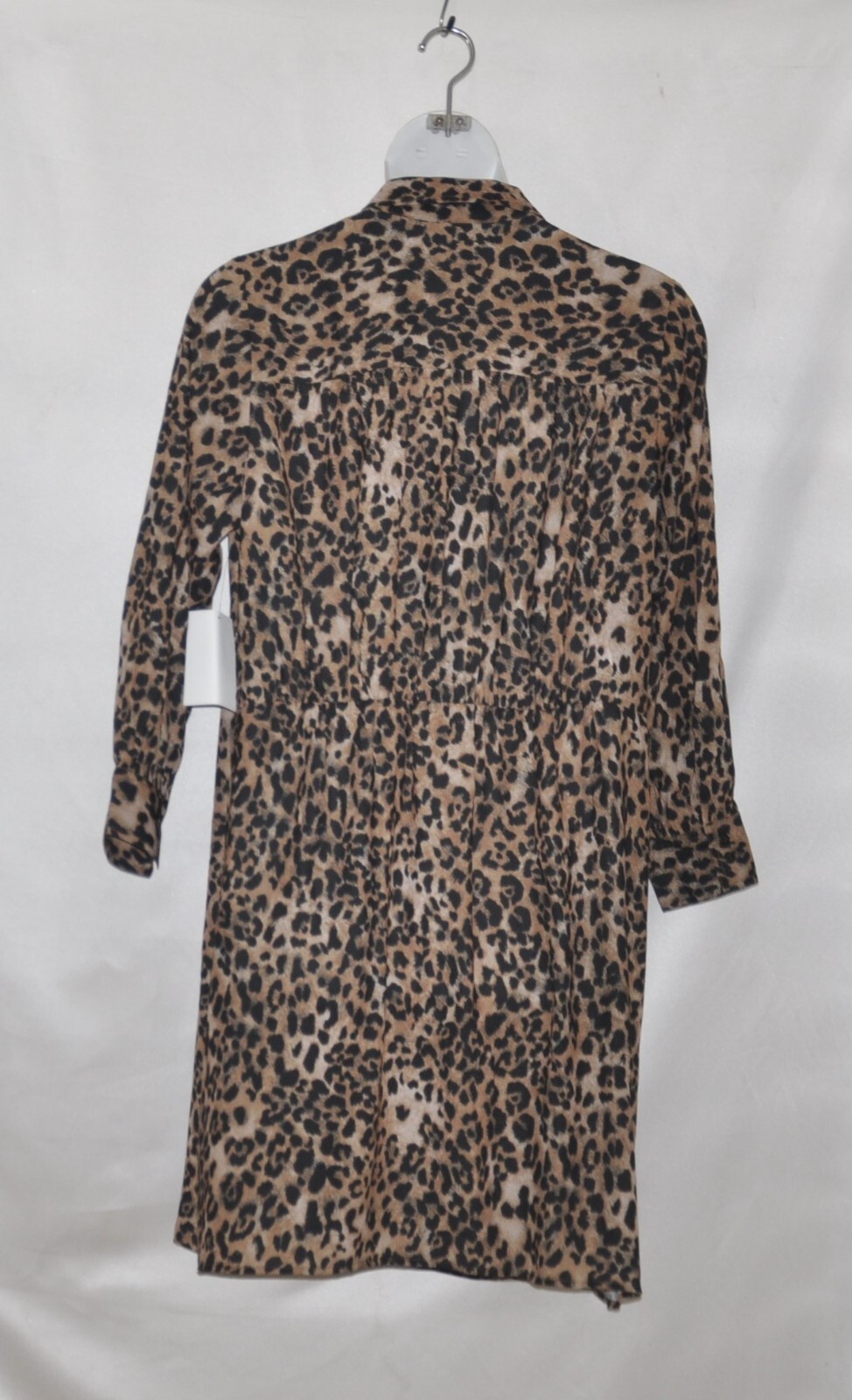 Joan Rivers Regular Printed Petite Wrap Dress Size 1X Brown Multi