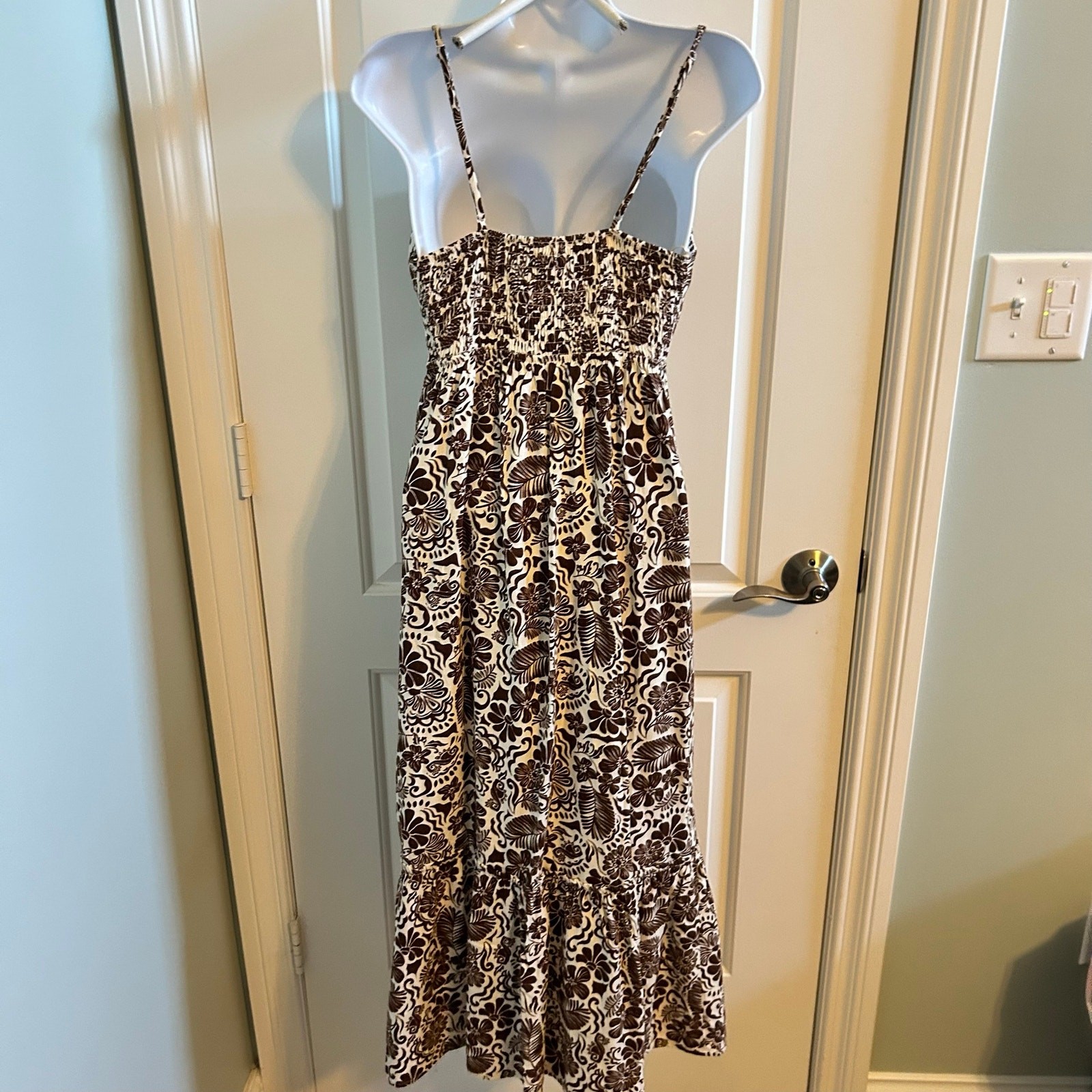 Monteau Los Angeles Linen Blend Sundress – size Medium