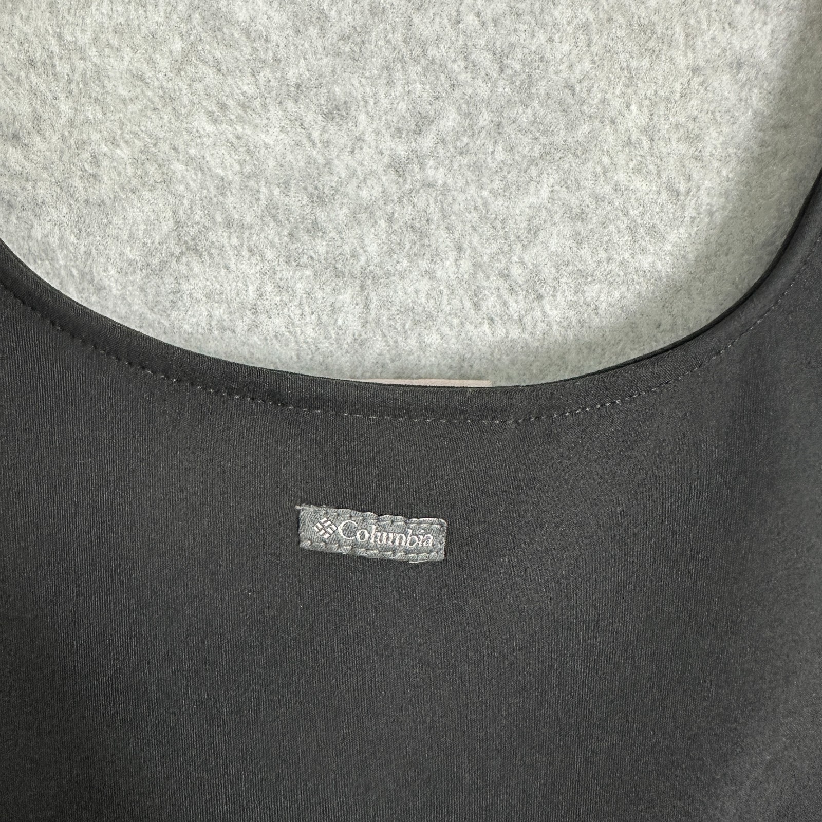 NWT Columbia Women’s Activewear Crew Neck Black All Seasons Tank Dress Size XL