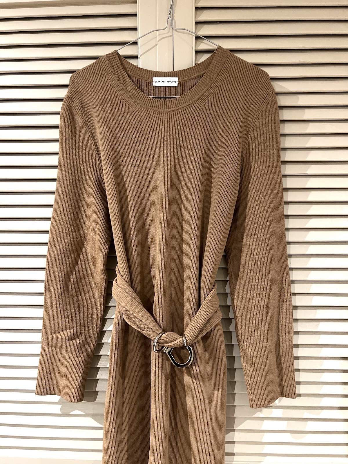 Versatile SCANLAN THEODORE 🤎🤎🤎 Knit Dress Size M Medium