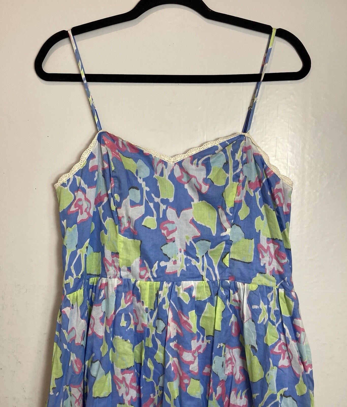 Y2K Moda International Floral Sweetheart Babydoll Fit & Flare Mini Dress Size 12