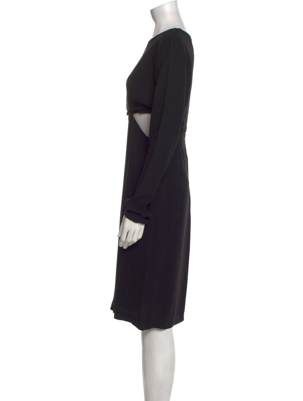 Birgitte Herskind Women’s Black Size 38 (US 6) Medium Cutout Dress New