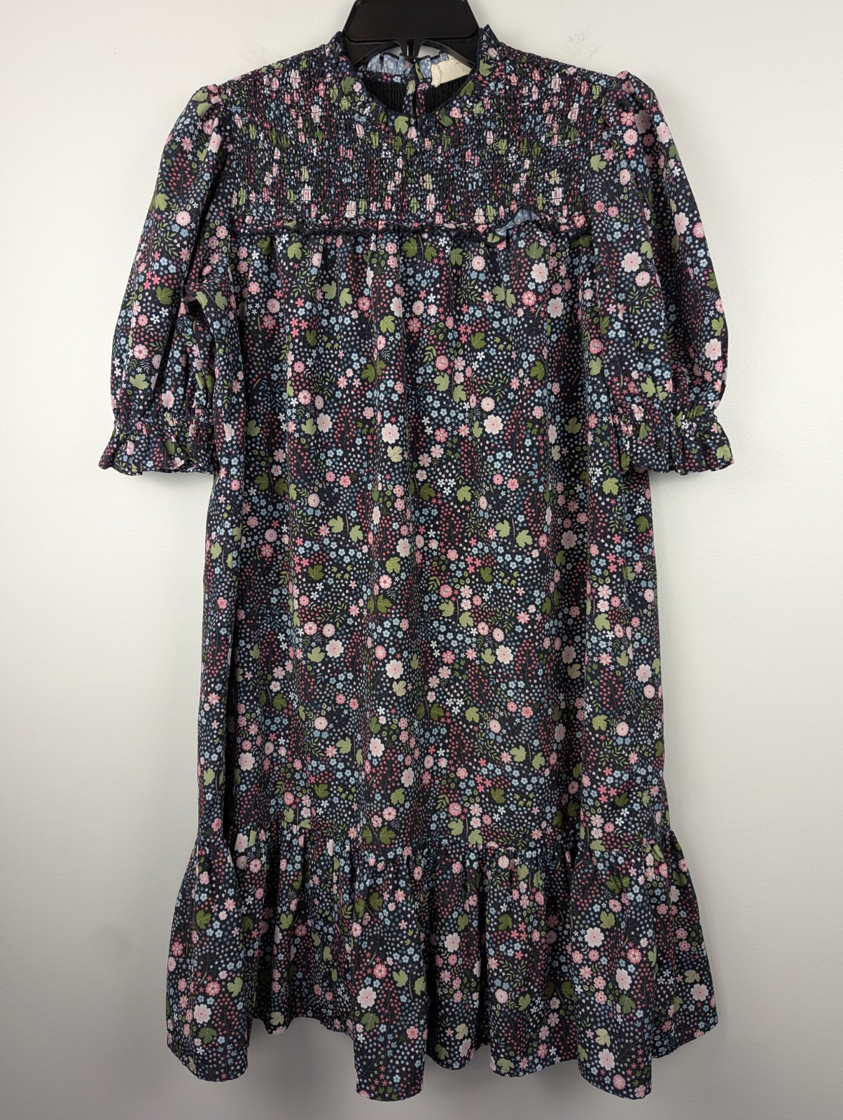 Anthropologie Celina Moon Women’s Dress S Prairie Floral Cottagecore Cowgirl
