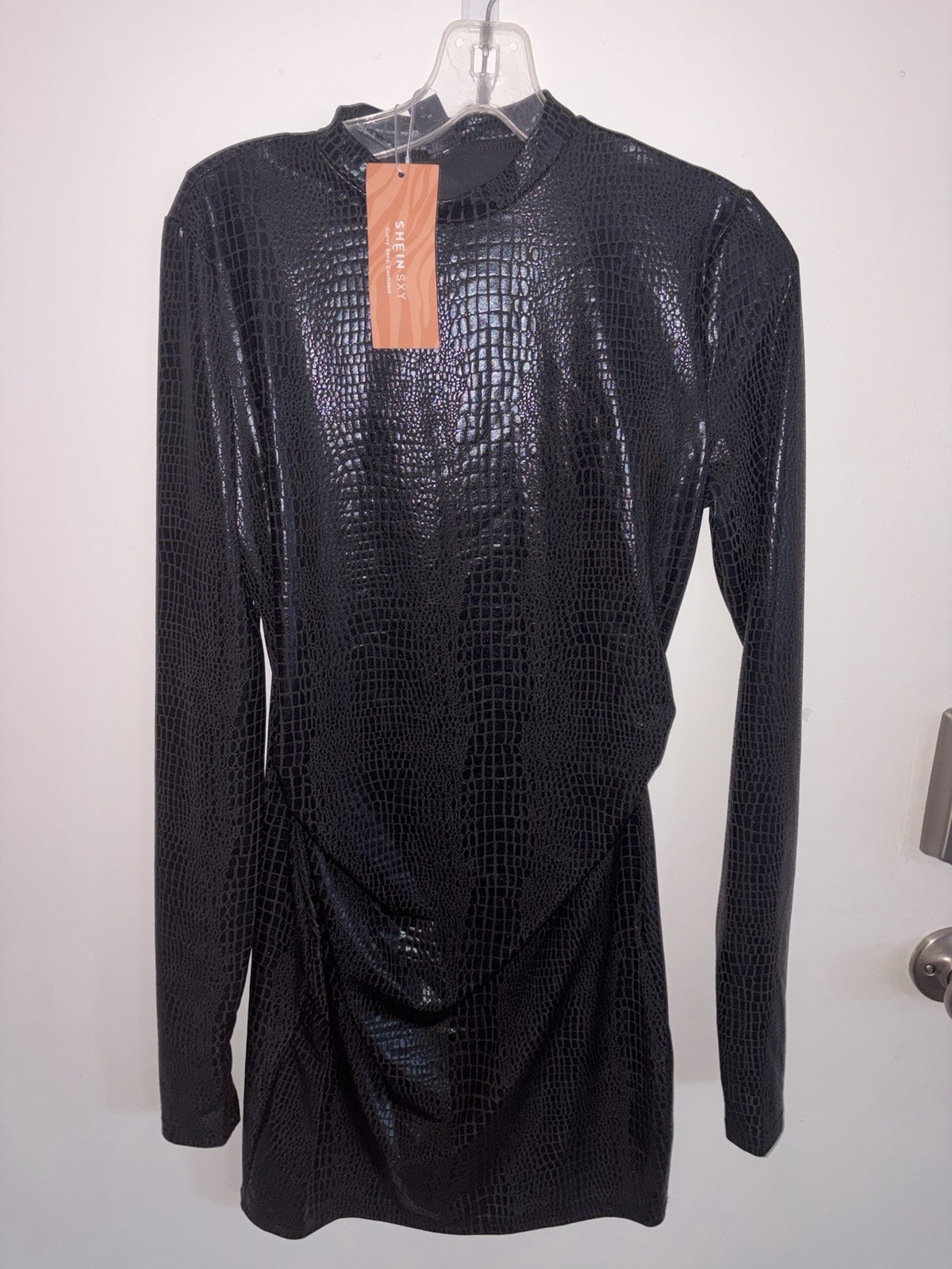 Women’s Snakeskin Dress NWT size M