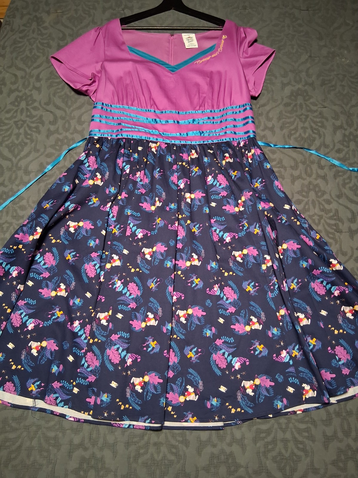 Disney Parks Dress Shop Alice in Wonderland Dress 1X – NWOT