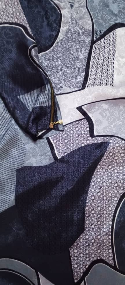 Baju Kurung Blue