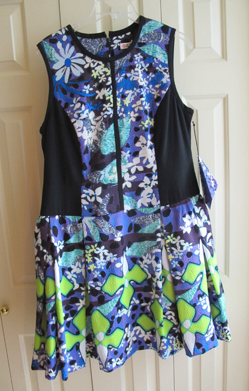 Peter Pilotto +Target Dress~REDUCED~NEW~NWT~Size 16~Multicolor Fit Flare~FREE H