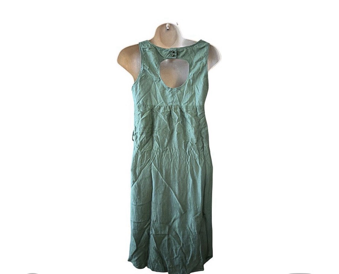 Left Coast by Dolan Ruffled Cocktail Dress Zip A-Line XS.