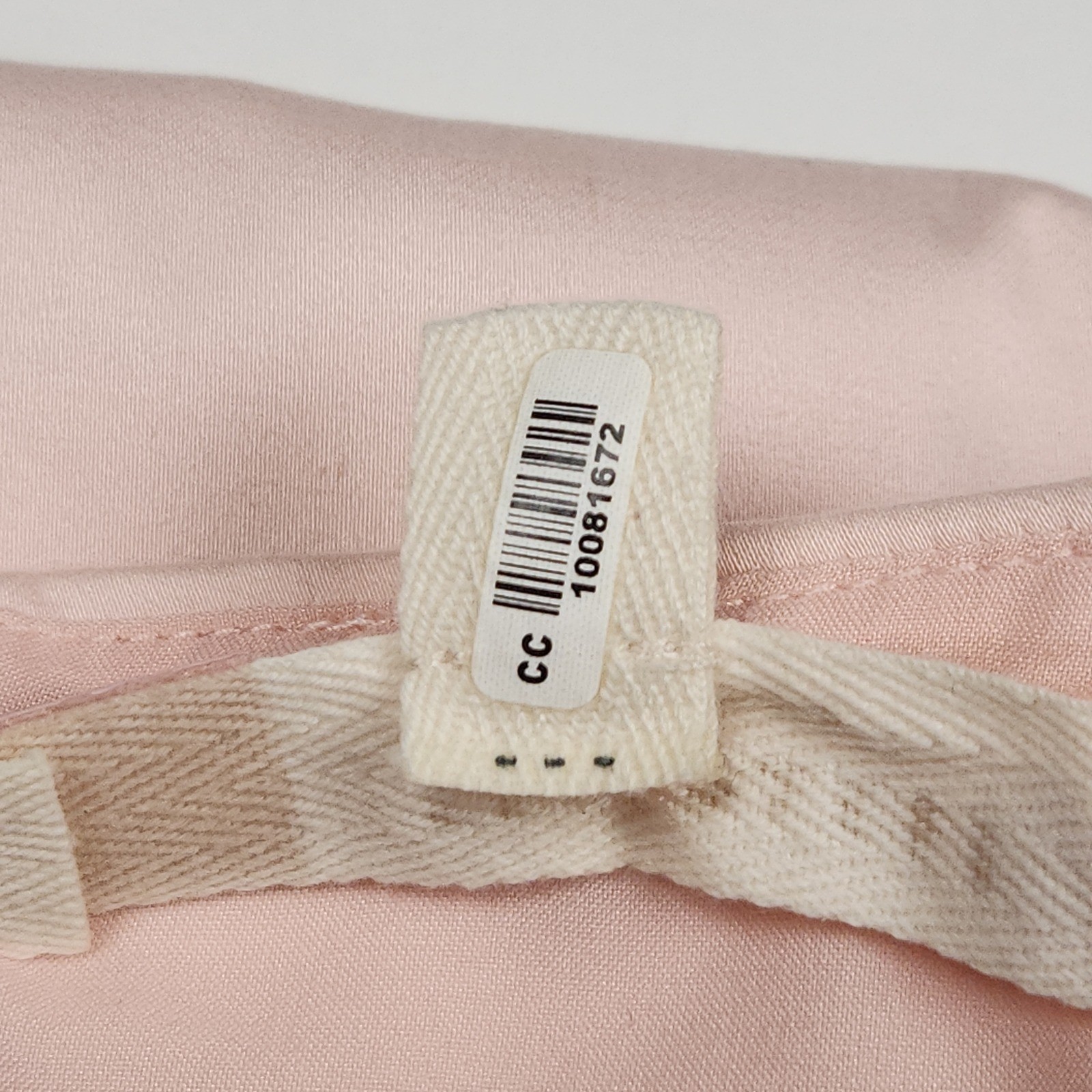 Ted Baker Dress Size 2 Pink Sleeveless Striped Waist Pleated A-Line Mini Chic