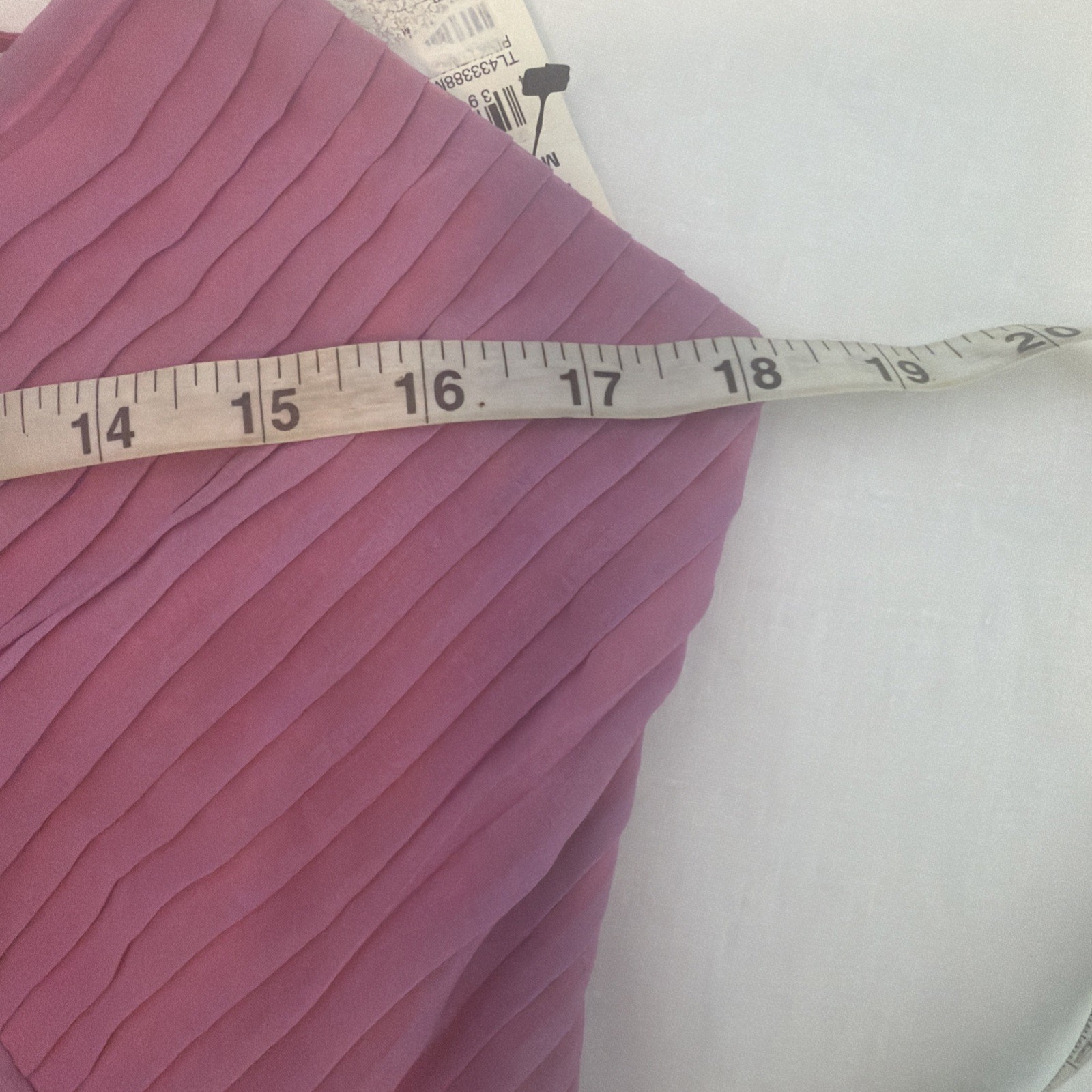 LEITH Nordstrom Sleeveless Pleated Ombré Gradient Pink Lemonade Sundress Y2K (M)
