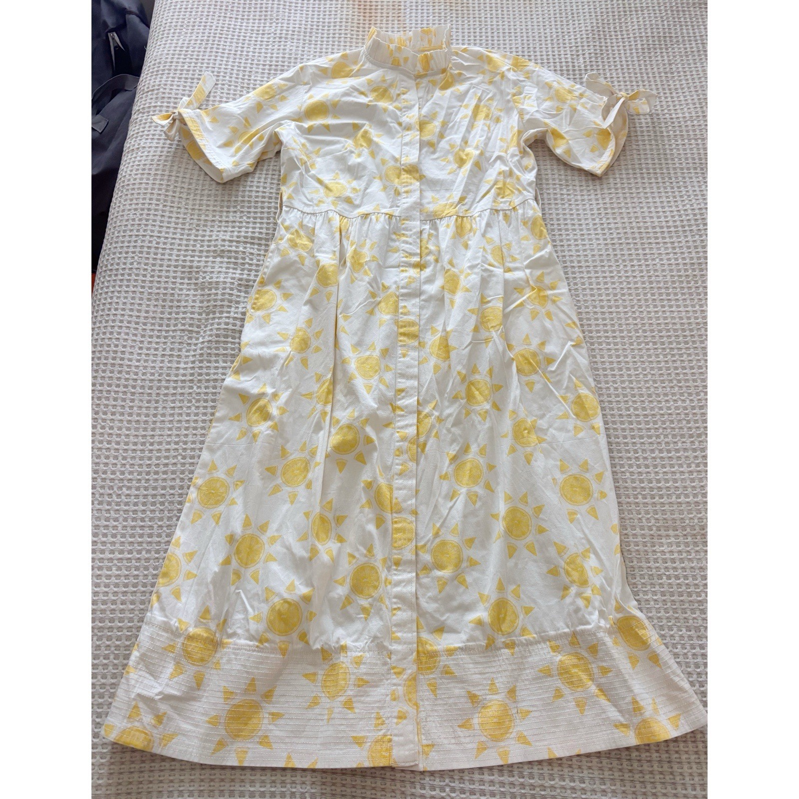 Holly Shae Lemon Sunshine Midi Dress