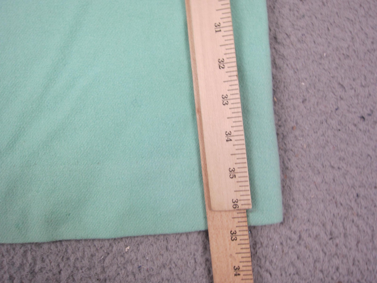 True Vintage Mod Dress Womens Large Green Wool Knit Shift Office Midi 60s 70s