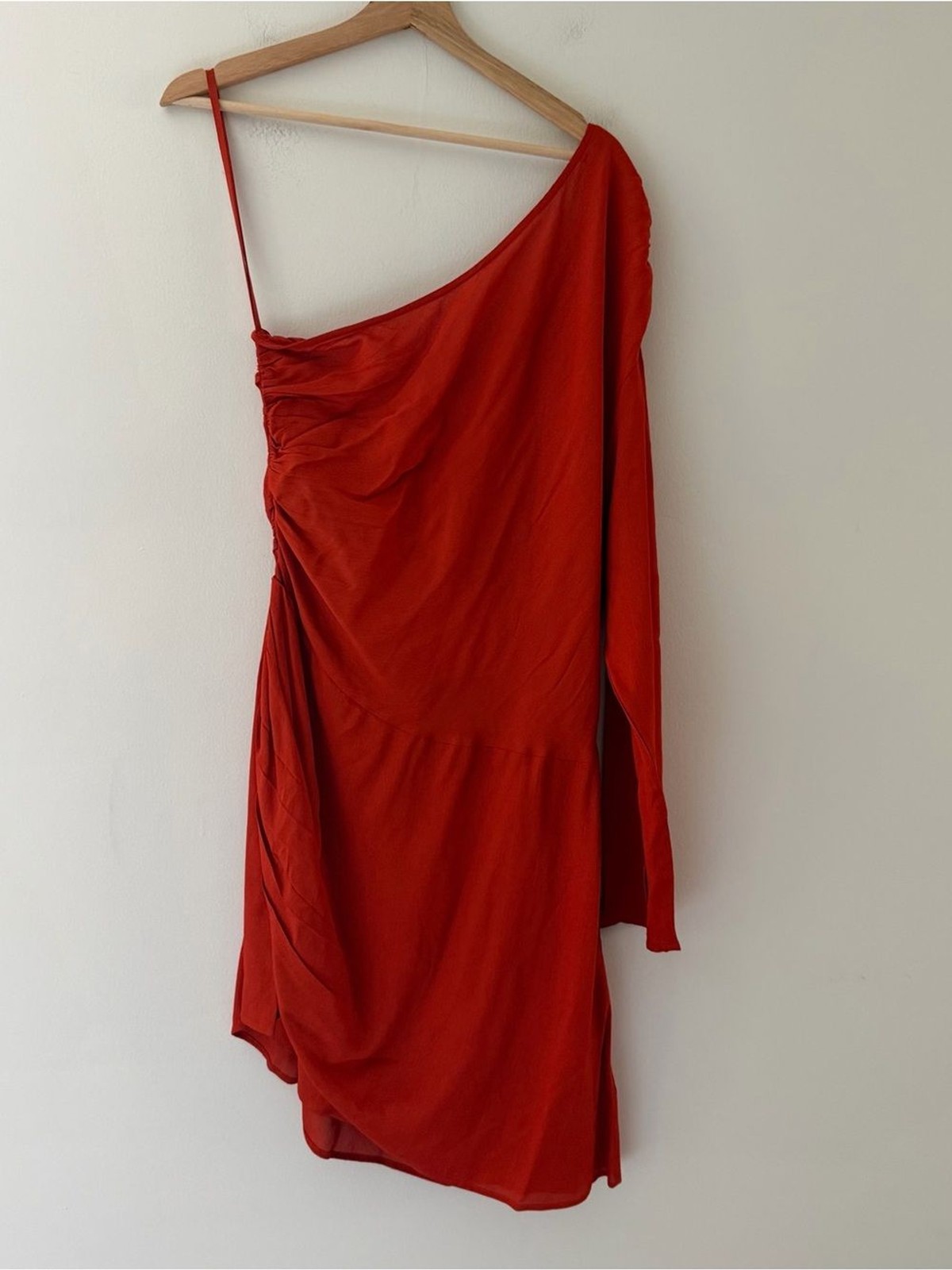 Free People Rue Stiic NWT Aubrey Mini Dress Orange Rust Terracotta Size 1X