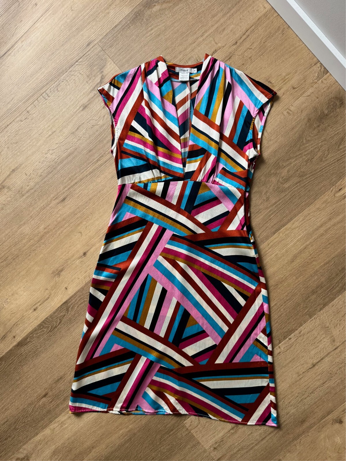 Filippa K 100% silk dress