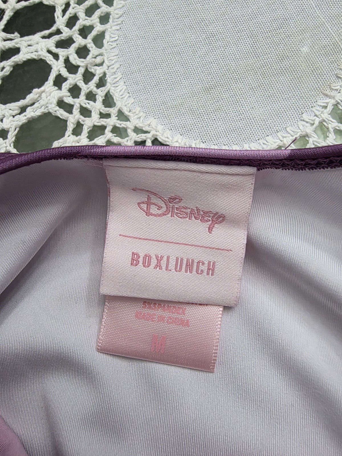 Boxlunch Disney Tangle Rapunzel Active Dress W Shorts Pockets Adjustable Straps