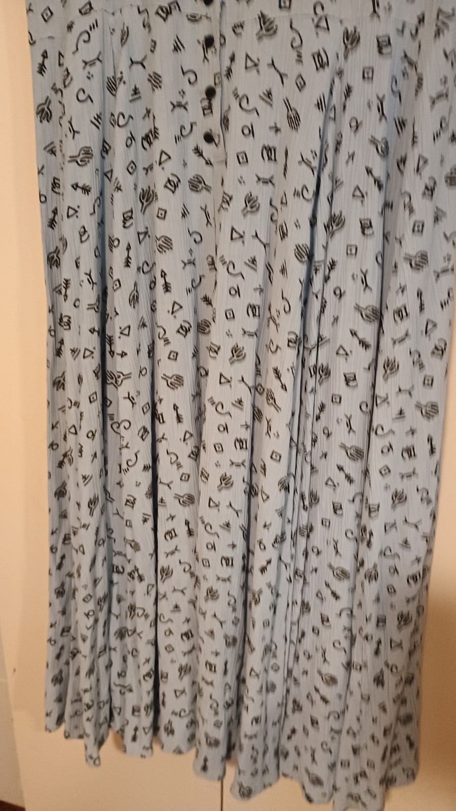 desert west sherry holt Vintage Heavy Prairie Westen Dress Size 12 XL