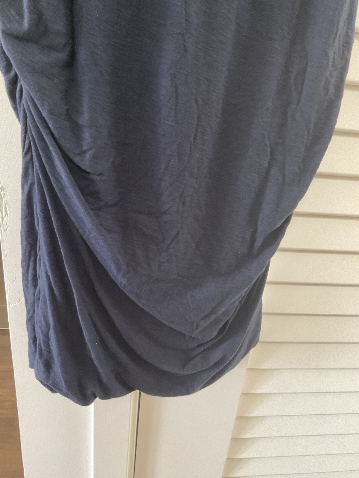 Standard James Perse Cotton Bodycon Tank Dress Women’s Size 4 Navy