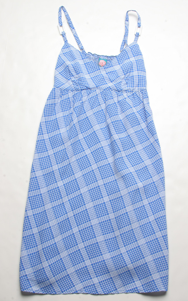 Lucy Love Heart Dress (XS) Blue