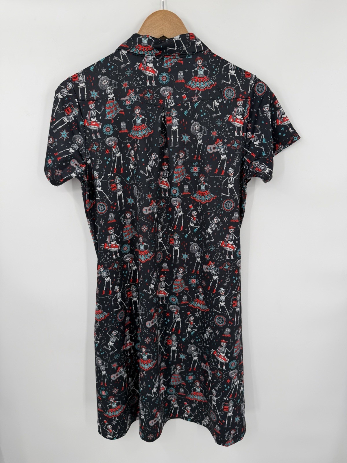NEW William Murray Classic Skellyshack Polo Golf Dress Waterloo Logo Size Medium