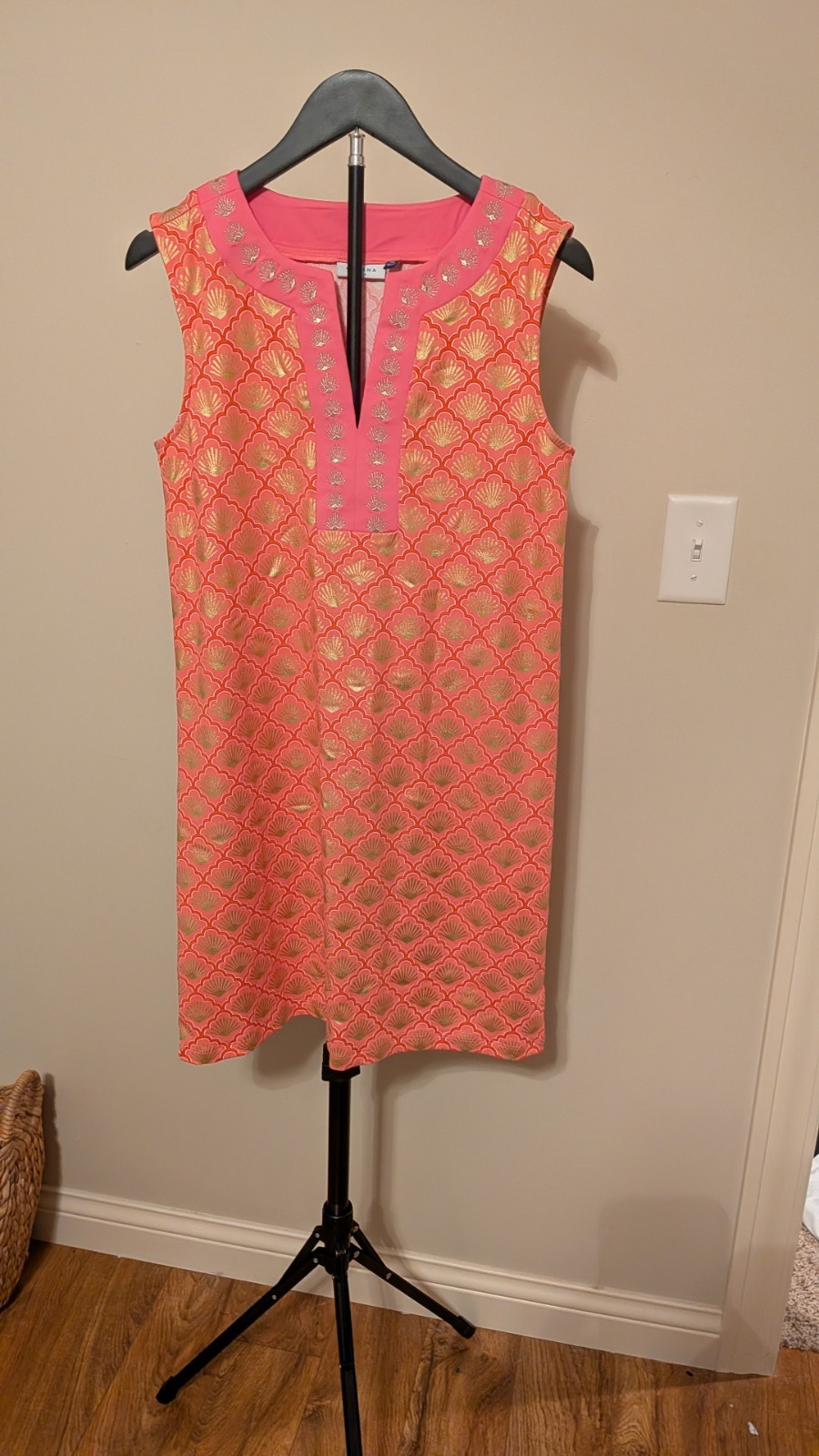 Cabana Life Mini Dress NWT Sleeveless Shift UPF 50+ Sunshine Shores XS