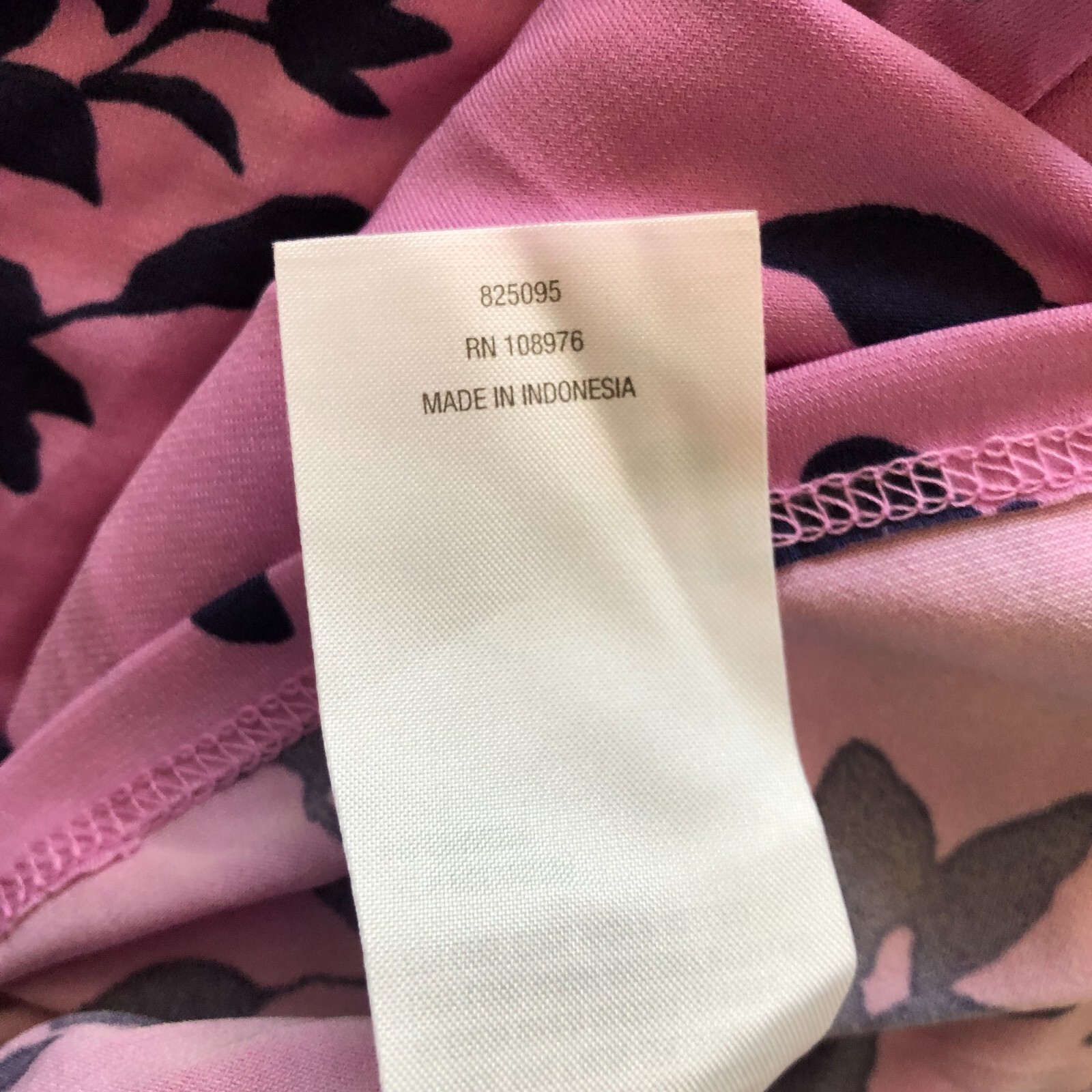NEW IMAN Global Chic Twist-Front Midi Dress Pink Purple Floral Womens Size L