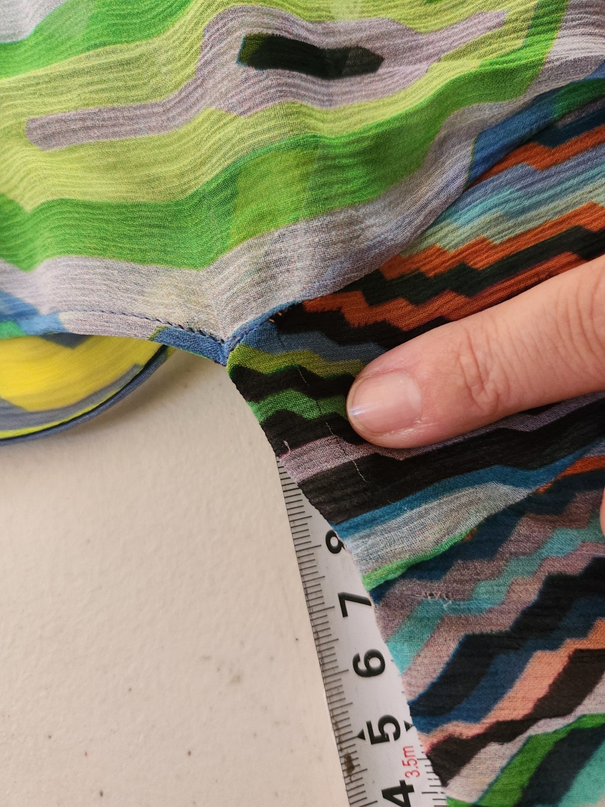 Scanlan Theodore Multicolour Sleeveless Silk Lined Maxi Dress Size 8